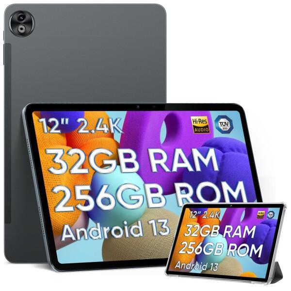 タブレット DOOGEE T20 Ultra 12インチAndroid 13、32GB RAM 25...