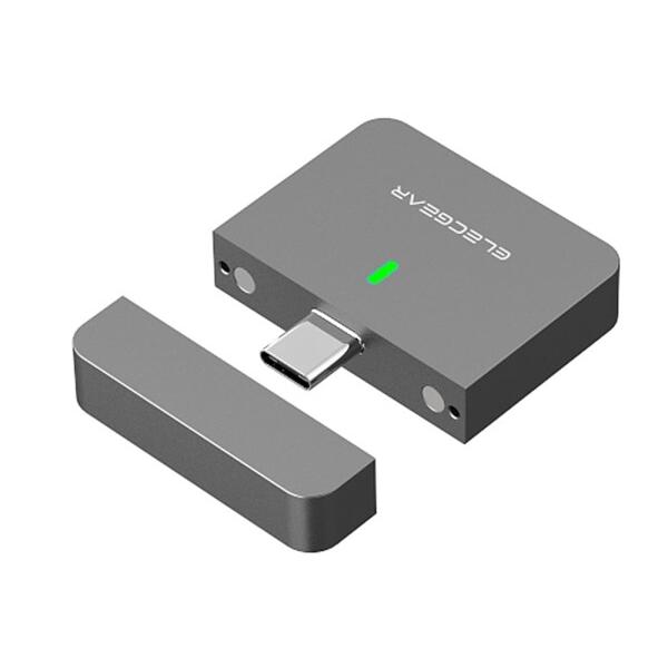 ElecGear Mini 2230 NVMe SSD 外付けケース、USB Type-C 3.2 ...