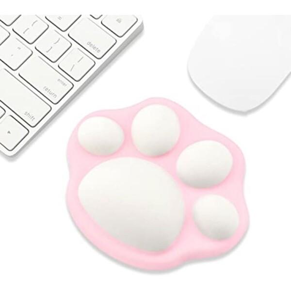 マウス用リストレスト かわいい猫の爪デザイン ミニリストパッド ソフト ゲル充填 腕置き パー