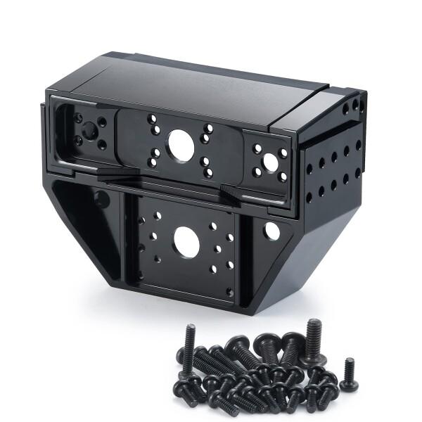 TRZX タミヤ 1/14 RC トレーラートラック用 アルミリアボディマウントサポートセット アッ...