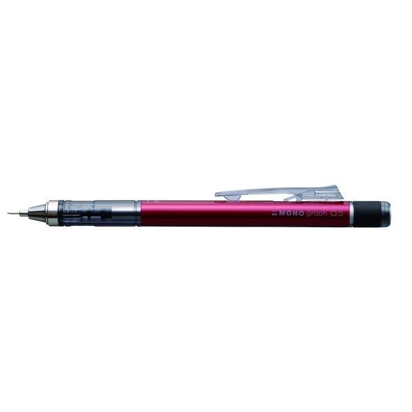 Tombow シャープペンモノグラフ31レッド SH-MG31 シャープペンシル