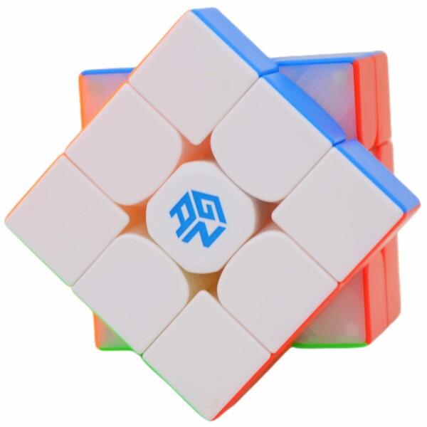 Bucubke GAN 12 M Maglev 3x3 ステッカーレス磁気浮スピードマジックキューブ...