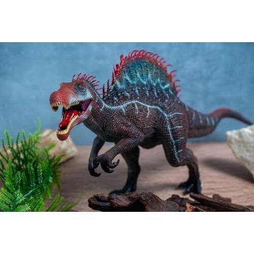 SanDoll恐竜 フィギュア リアル 模型 ジュラ紀 30cm級 爬虫類 迫力 肉食 子供玩具 プ...