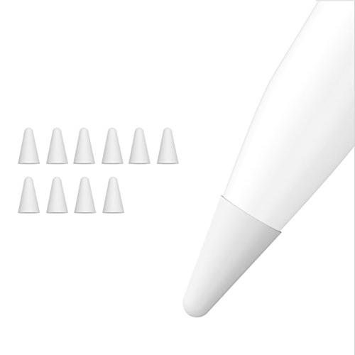 Apple Pencil カバー シリコン 10個入 保護 ケース 超薄 柔らかい ? ペン先 アッ...