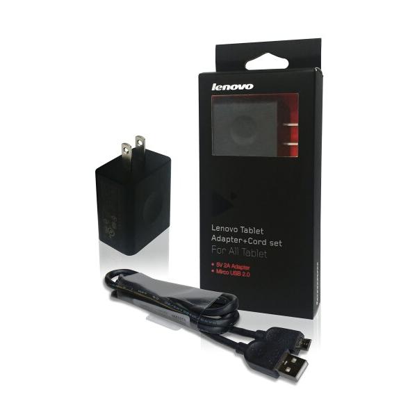 Lenovo Tablet Adapter+Cord set 888016927