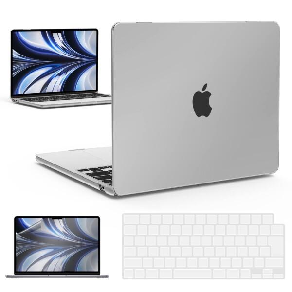 iBenzer 最新の 2024 2023 2022 MacBook Air 13 用 ケース M3...