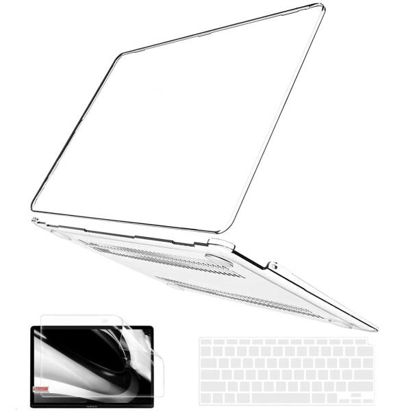 MacBook Air 13 ケース (キーボード カバー+液晶保護フィルム+マックブック プロ 1...