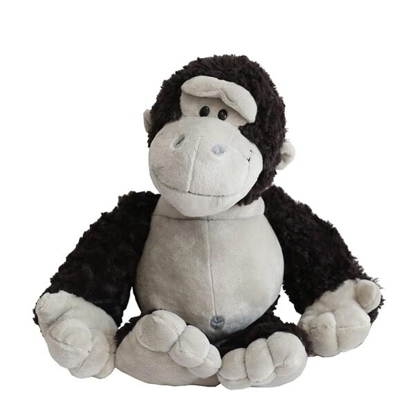 ゴリラ 猿 動物 人形 ぬいぐるみ チンパンジー 大きい 心地いい プレゼント インテリア