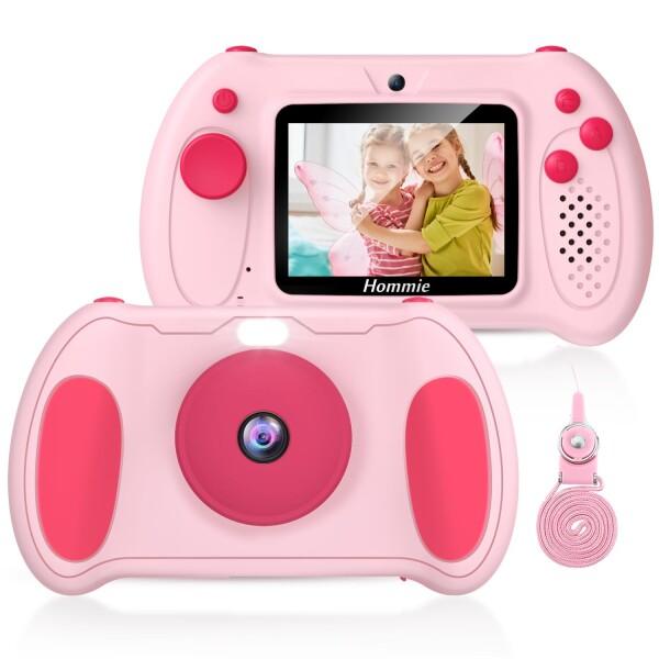 Hommie 子供用カメラ  キッズカメラ トイカメラ 子供用デジタルカメラ kids camera...