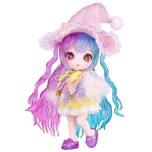 ICY Fortune Days 13cm bjd 人形 - アニメスタイルの人形セット、ギフト、装...