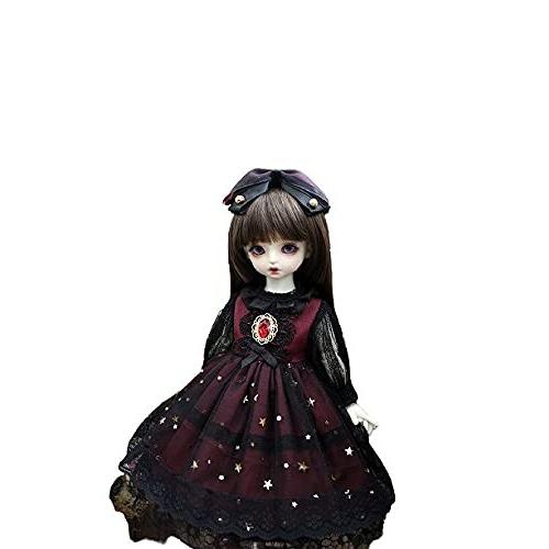 1/4 1/6 1/3 BJD　MSDブライス 球体関節人形 ドレスblythe ドール　コスチュー...