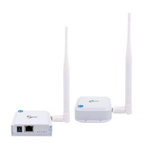 WIFI 中継器 無線LAN 中継機 WiFi信号ブースター 超高速通信 信号増幅器 屋外 長距離 壁をすり抜け