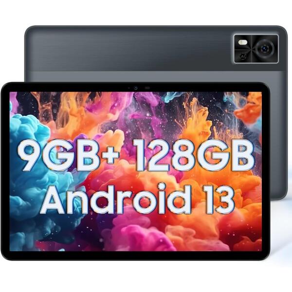 2024 NEW Android 13 DOOGEE T10E タブレット 10インチ8コアCPU ...