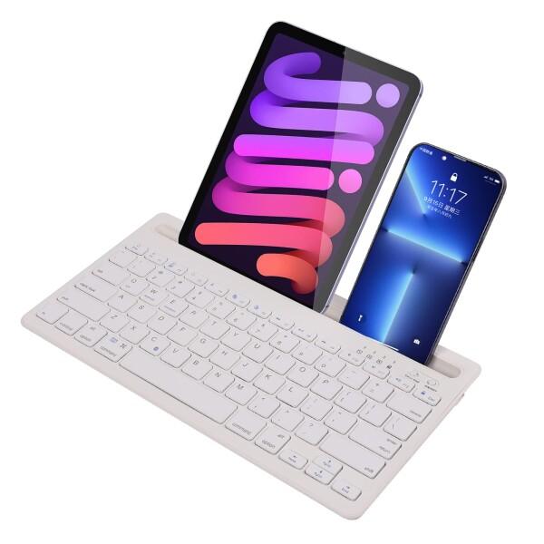 DIGIBLUSKY Bluetoothワイヤレス キーボード ipad対応 スマホ用 タブレット用...