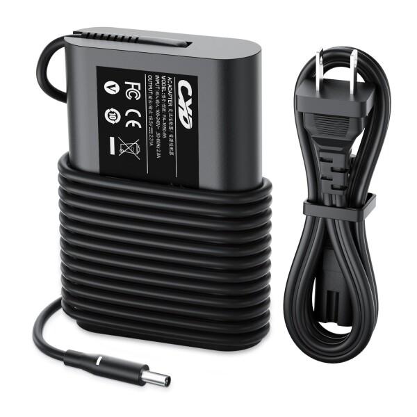 CYD 45W 19.5V 2.31Aパソコン-充電器 対応 Dell-Inspiron PA-14...