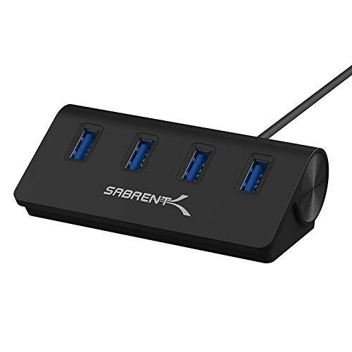 SABRENT usbハブ 3.2 Gen 1、4ポートSuperSpeed 5Gbps PS5/P...