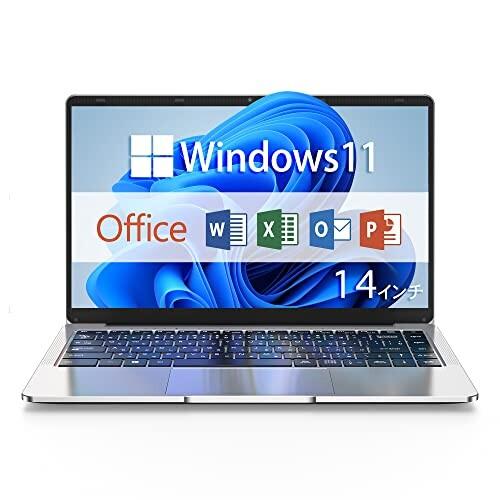ノートパソコン office搭載 Windows11 VETESA 日本語キーボード 14型液晶/W...