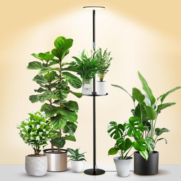 chiphyはライト、屋内植物のためのフルスペクトルLEDの植物ライト、皿が付いているすべての金属