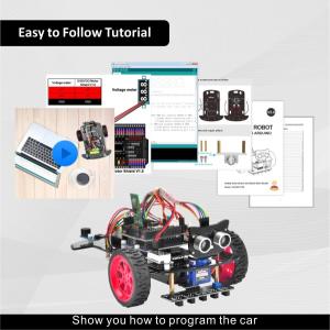 OSOYOO2輪 駆動 スマート ロボットカー...の詳細画像2