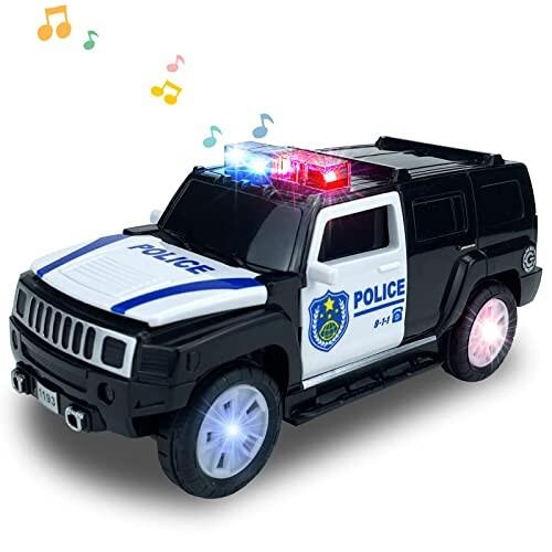 YongnKids パトカー 玩具 ミニカー 車 ポリスカー 子供 モデルカー 警察車両 音が鳴る ...