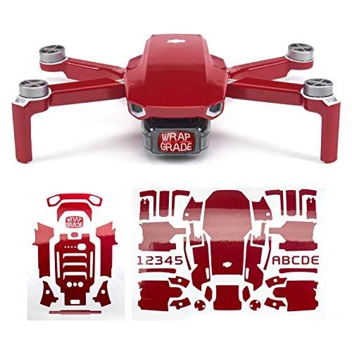 WRAPGRADE for DJI Mavic Mini スキンシール (ジャパンレッド)