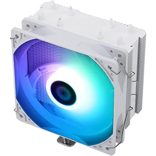 Thermalright AssassinX 120R SE White ARGB CPUエアクーラ...