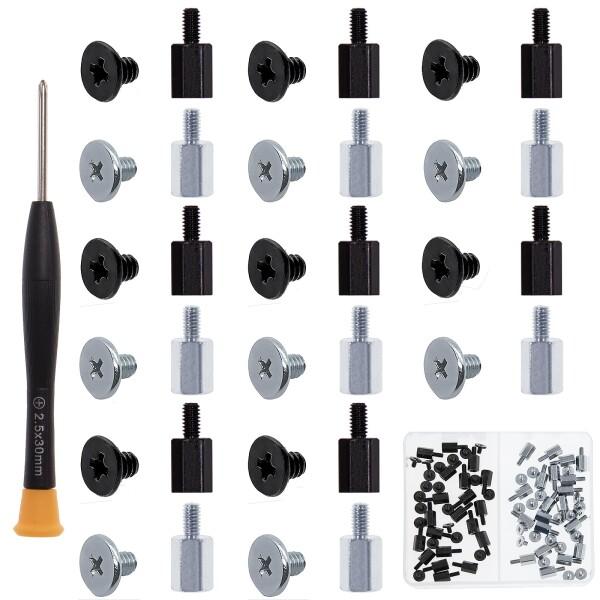 Zmbroll M.2 SSD 取り付けネジキット 80個 M.2 スタンドオフとネジ PC マザー...