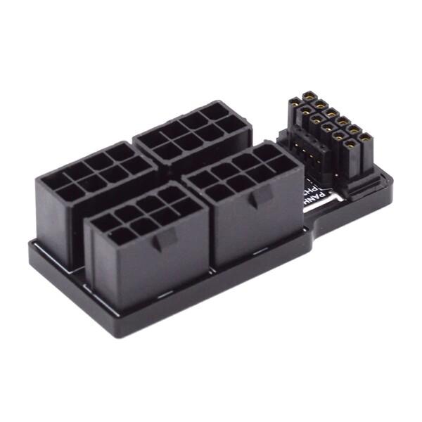 CY ATX3.0 PCI-E 5.0 電源モジュラー 12VHPWR アダプター 4 ATX 8P...