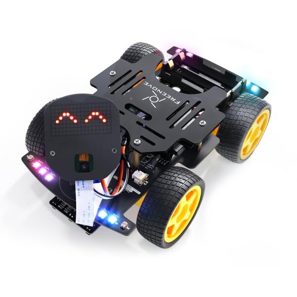 Freenove ESP32-WROVER 用 4WD カーキット (付属) (Arduino ID...