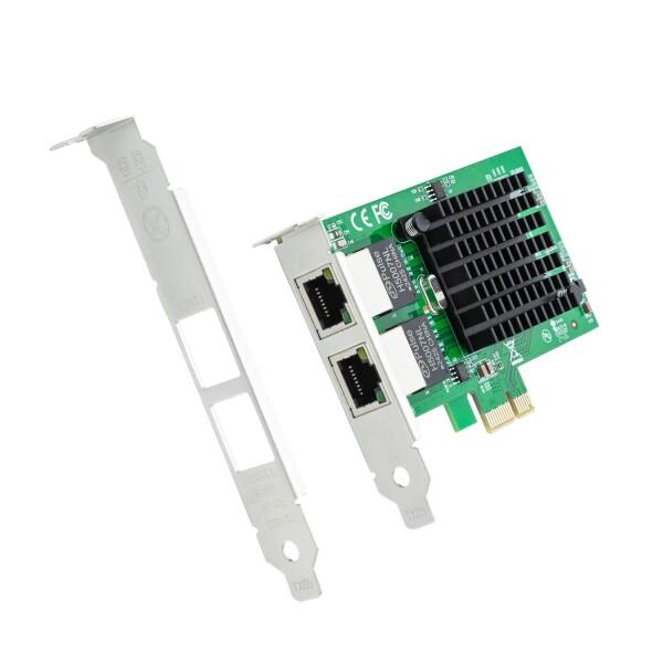 ipolex 10/100/1000Mbps ギガビット イーサネット LANカード 1G NIC ...