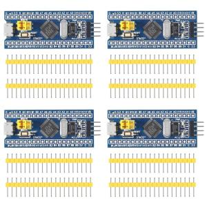 ACEIRMC 4ピース STM32F103C8T6 ARM STM32 最小システム開発ボードモジュール STM32F103C8T6 Arduino用コアラー