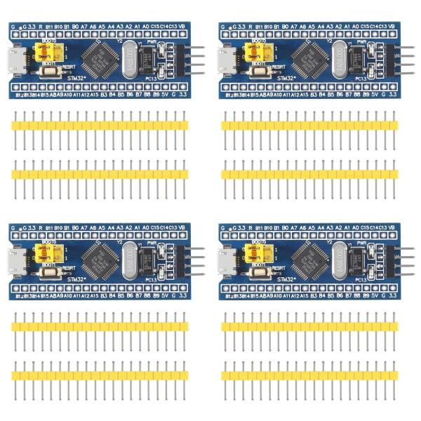 ACEIRMC 4ピース STM32F103C8T6 ARM STM32 最小システム開発ボードモジ...