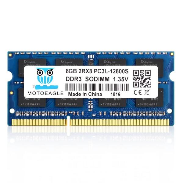 Motoeagle DDR3L 1600 MHz PC3L-12800 8GB SO-DIMM 1....