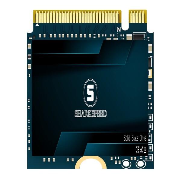 SSD M.2 2230 1TB NVME SHARKSPEED PCIe Gen 3.0x4 30...