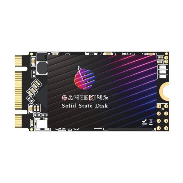 GamerKing M.2 2242 SSD 512GB SATA III 6Gb/s NGFF 内...