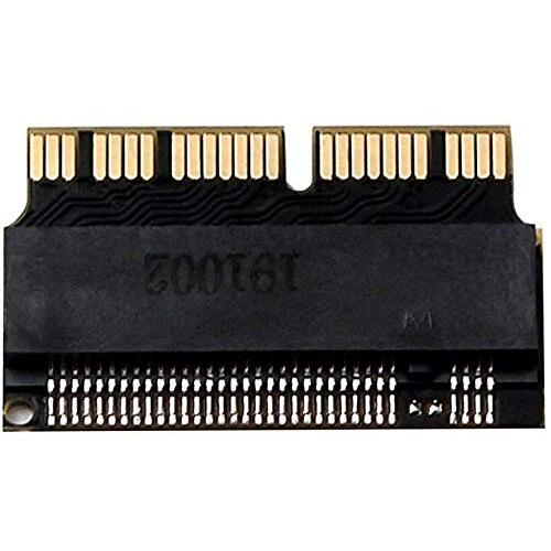 olivins M-Key M.2 NVME SSD変換アダプターカード交換用MacBook Air...