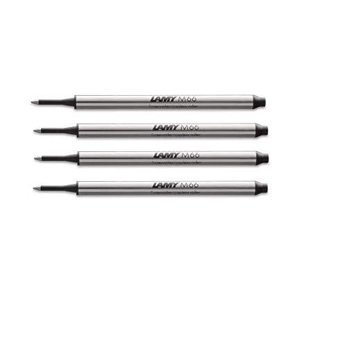 Lamy M66 ローラーボールリフィルブラック X 4