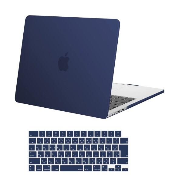 MOSISO 対応機種 MacBook Air 13.6インチ ケース 2024-2022 リリース...