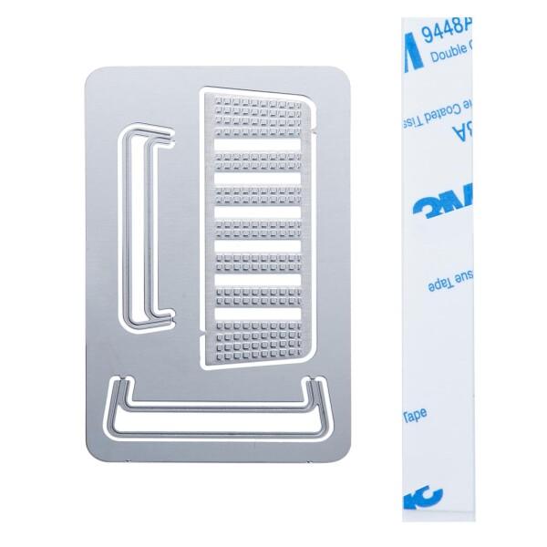 TRZX タミヤ 1/14 RC トレーラートラック R620用 フットペダルデコラティブストリップ