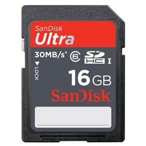 SanDisk Ultra SDHC UHS-I カード 16GB SDSDH-016G-J35
