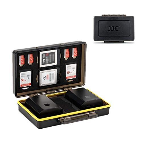JJC バッテリーケース SDHC SDXC SD カード MSD MicroSD Micro SD...