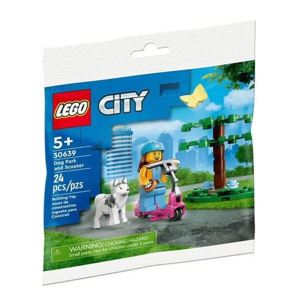 レゴ（LEGO) シティ ドッグパークとキックボード 〈ミニセット〉 ブロック５歳〜 LEGO CI...