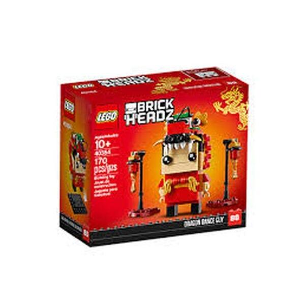 BrickHeadz Dragon Dance Guy 40354 170 Pieces