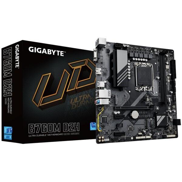 GIGABYTE B760M D2H LGA1700 intel 第12・13世代CPU対応 DDR...