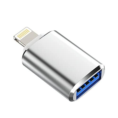 アップル Lightning USB 変換 アダプター USB3.0 OTG ライトニング ケーブル...