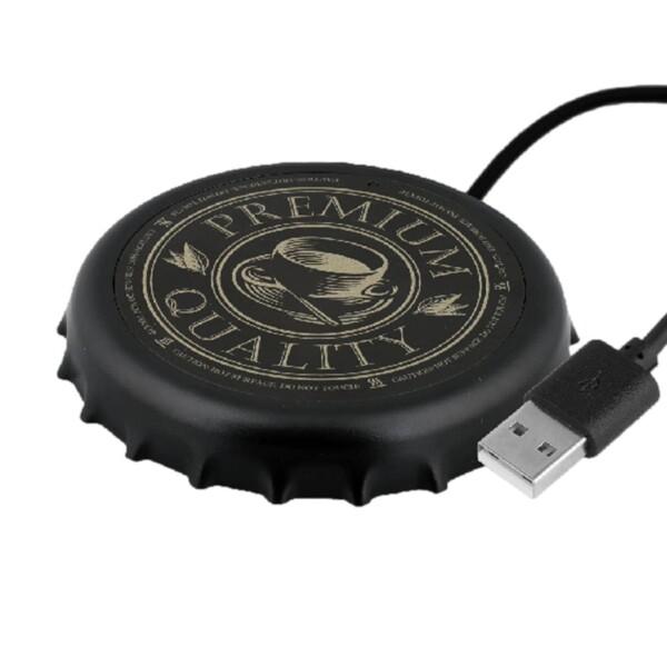 マグウォーマー カップウォーマー 適温55[度]ぐらい USBコースターカップ 保温コースター