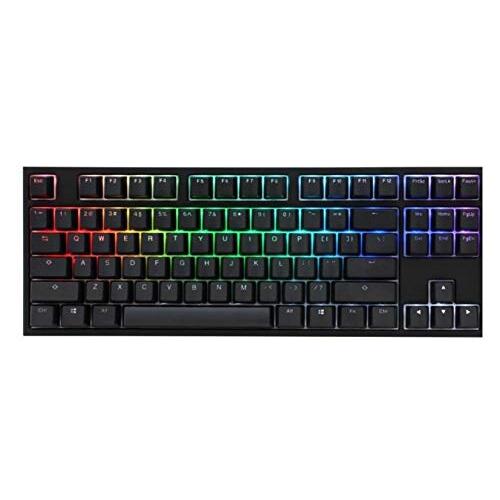 Ducky dk-one2-rgb-tkl-silver ブラック One 2 TKL RGB Ch...