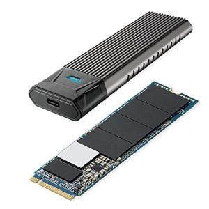 エレコム 内蔵SSD 1TB M.2 2280 PCIe接続 HDDケース付 データ移行ソフト HD革命 Copy Drive Lite付 ESD-