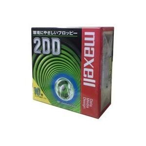 日立マクセル マクセル maxell 2DD 3.5型 フロッピーディスク 10枚 アンフォーマット...