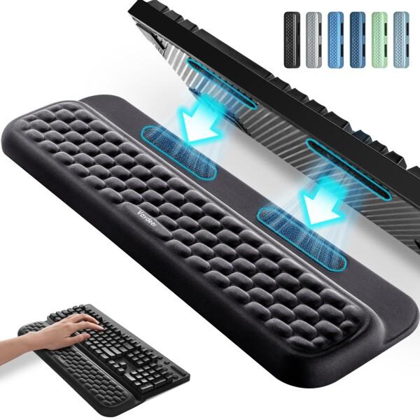 Wrist Rest VAYDEER リストレスト マジックテープ付き キーボード 手首置き 低反発...